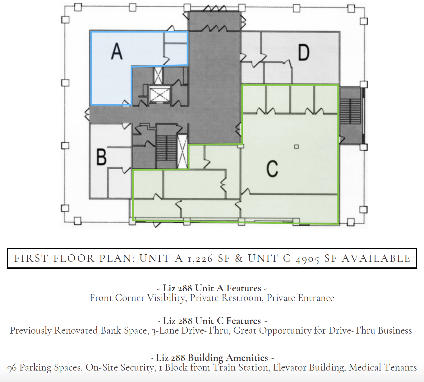 288 N Broad St, Elizabeth, NJ for lease Floor Plan- Image 1 of 10