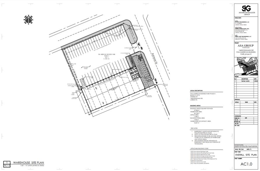 14630 Ruhlman Dr, Laredo, TX for sale - Site Plan - Image 3 of 6