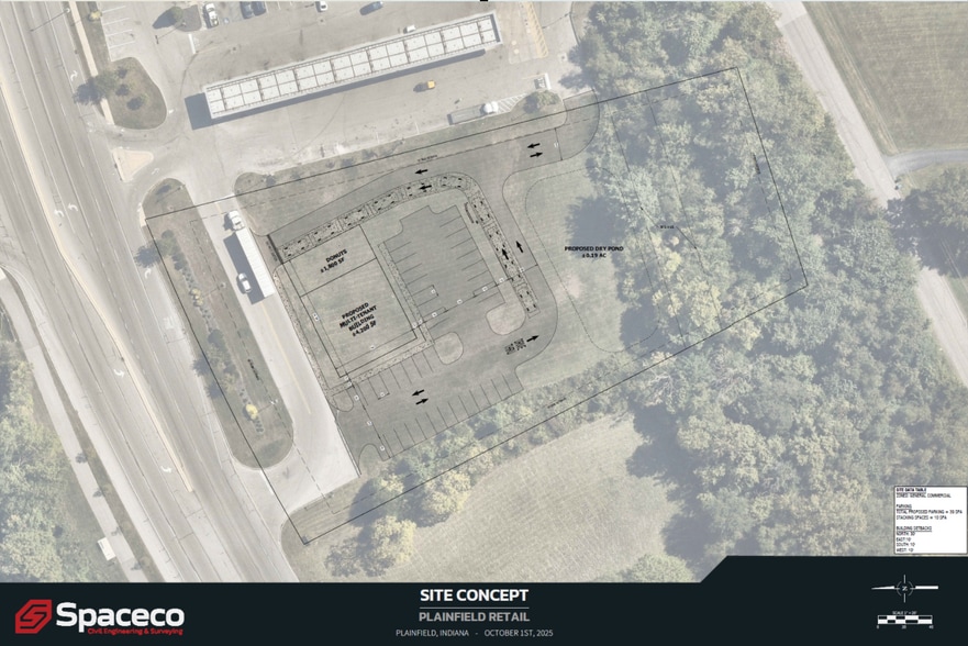 3055 E. Main Street, Plainfield, IN for lease - Building Photo - Image 1 of 2