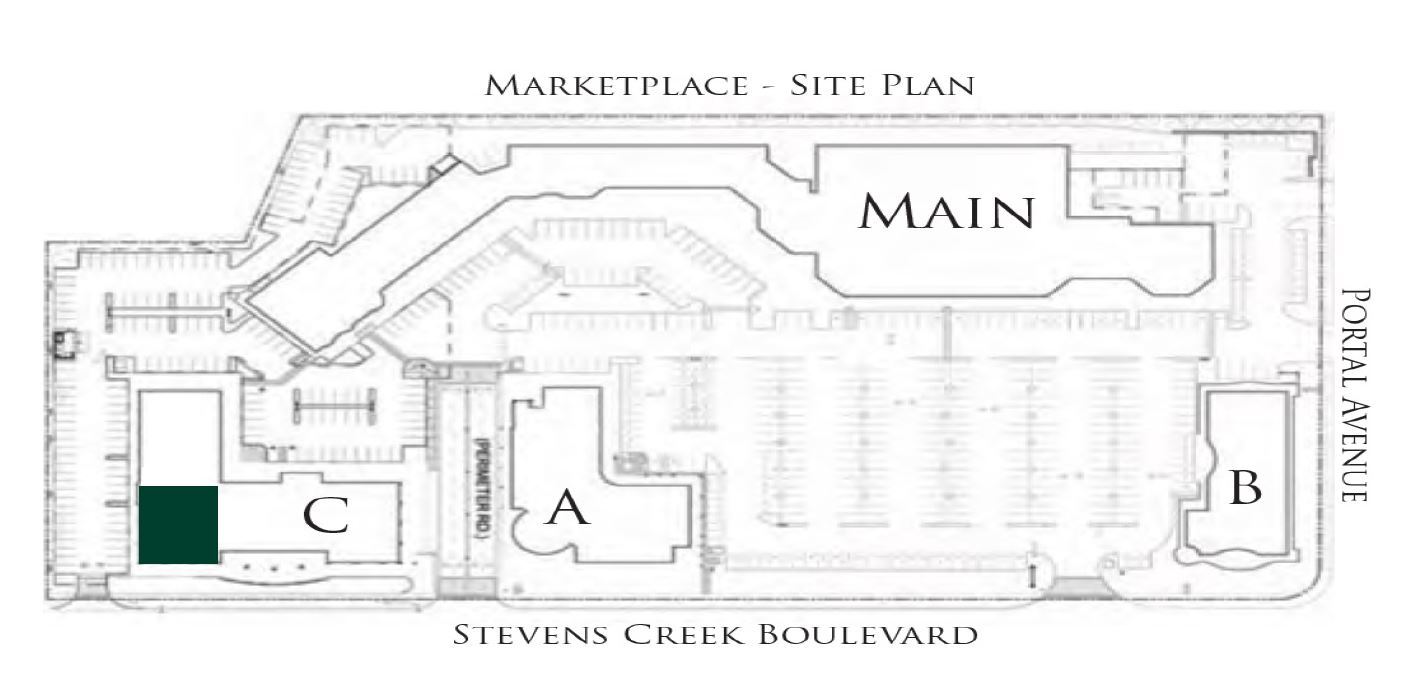 19626-19780 Stevens Creek Blvd, Cupertino, CA for lease Building Photo- Image 1 of 2