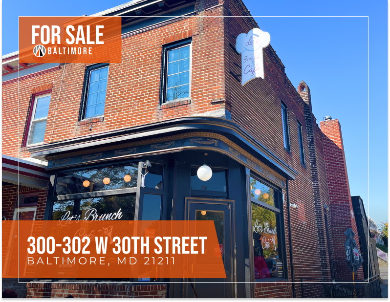 300 W 30th St, Baltimore, MD for sale Building Photo- Image 1 of 1