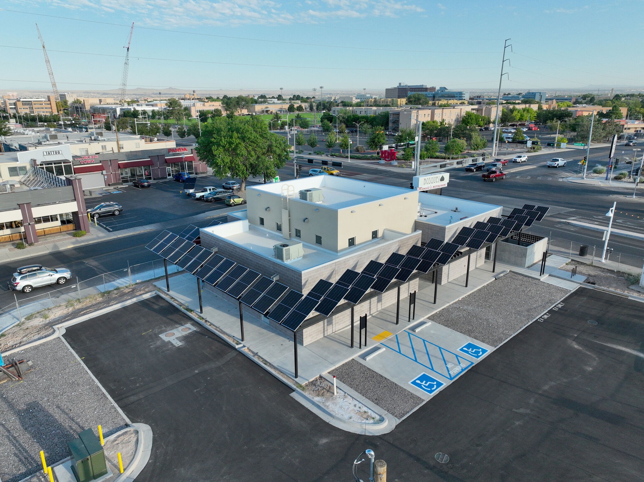 2900 Central Ave SE, Albuquerque, NM for lease Building Photo- Image 1 of 10