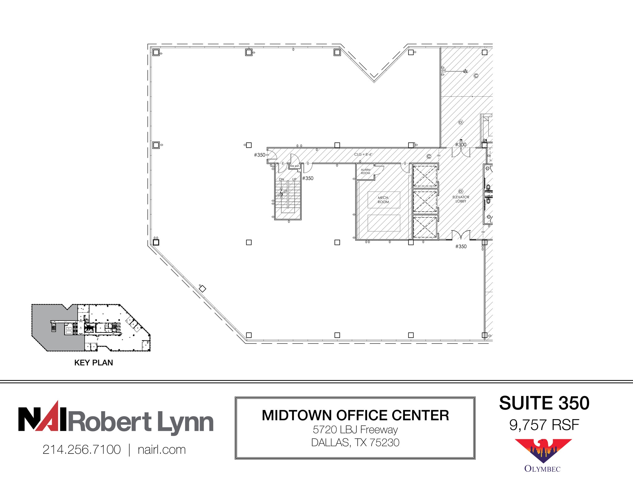 5720 Lyndon B Johnson Fwy, Dallas, TX for lease Interior Photo- Image 1 of 1