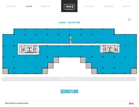 1950 Sawtelle Blvd, Los Angeles, CA for lease Floor Plan- Image 1 of 1