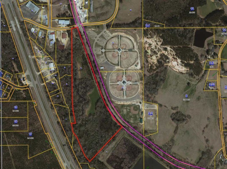 Industrial Dr, Magee, MS 39111