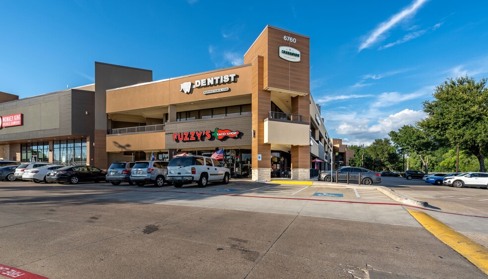 6740-6780 Abrams Rd, Dallas, TX for lease - Building Photo - Image 3 of 21