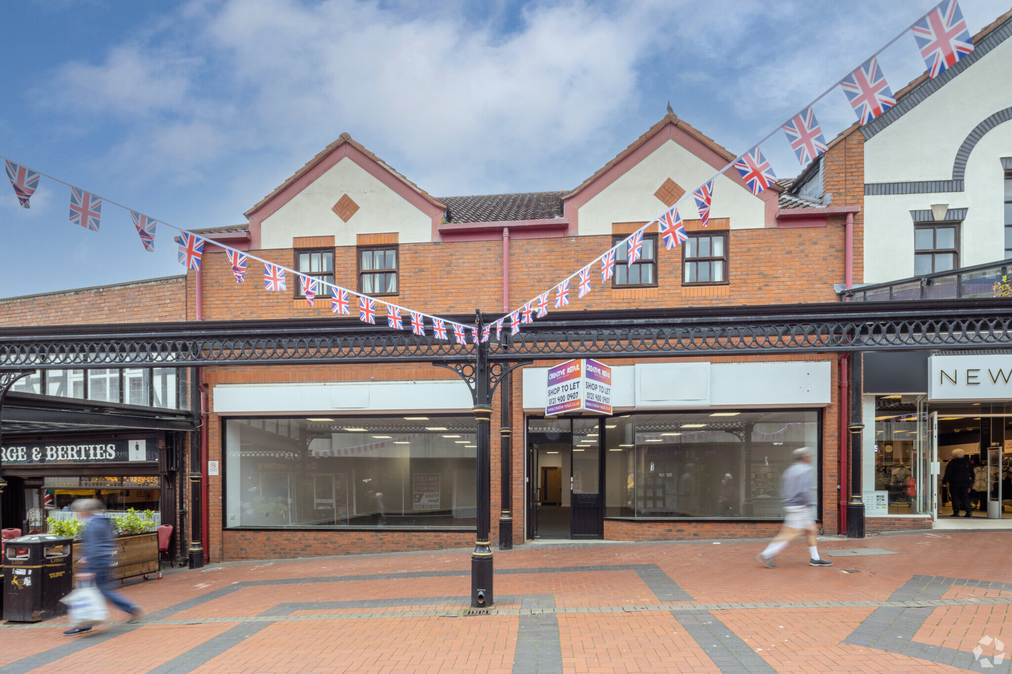 Market Hall St, Cannock for lease Building Photo- Image 1 of 6