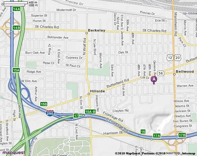 4152 Warren Ave, Hillside, IL for sale - Aerial - Image 2 of 8