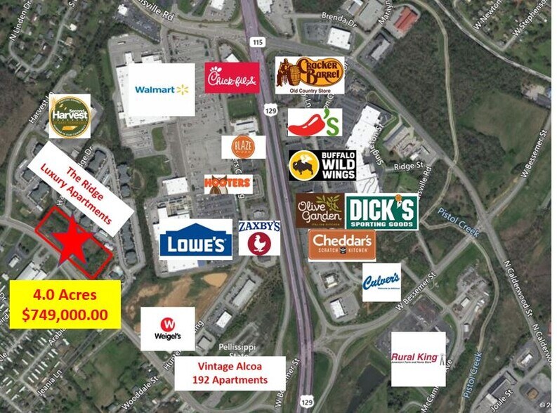 1146 Middlesettlements Rd, Maryville, TN 37801