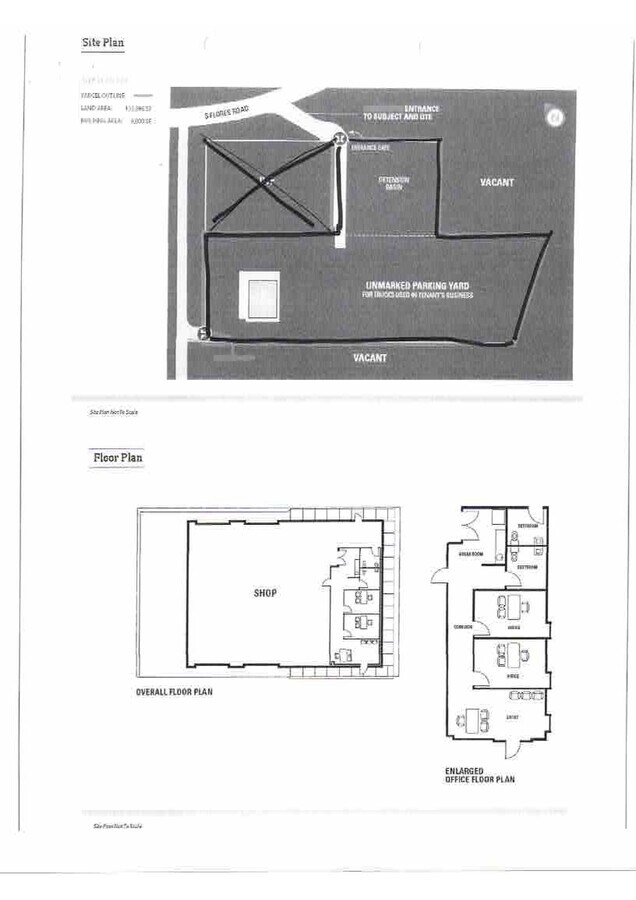 Site Plan