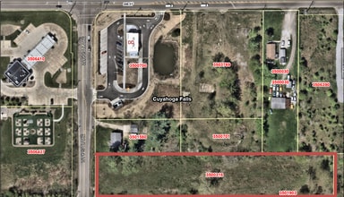 VL Wyoga Lake Rd, Stow, OH - Aerial map view - Image1