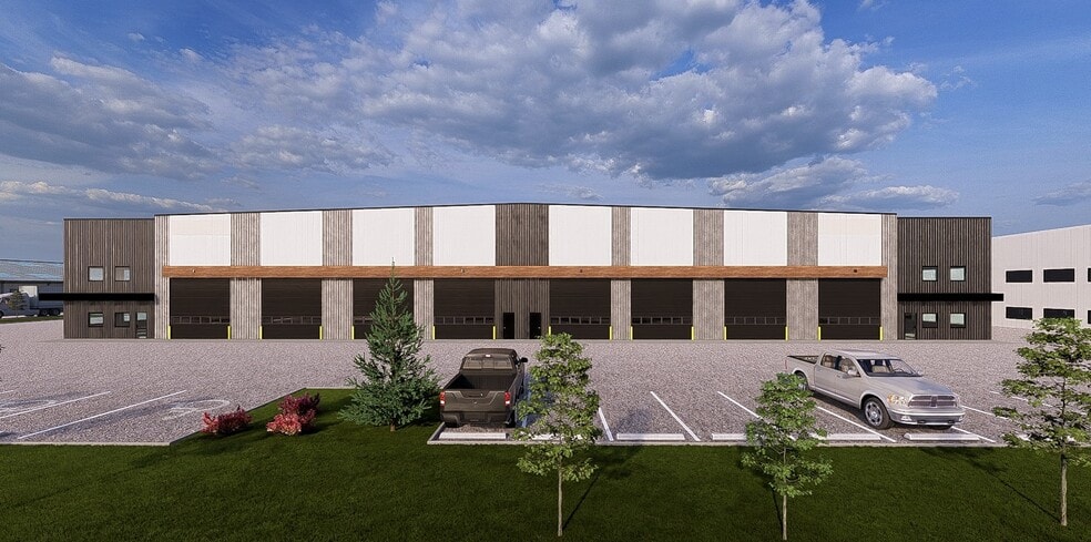 6 Wrangler Pl, Rocky View C, AB for lease - Building Photo - Image 1 of 6