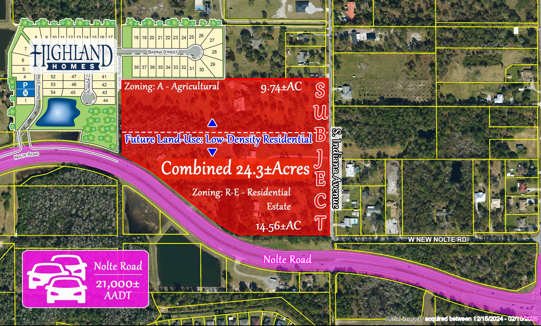 3550 S Indiana Ave, Saint Cloud, FL for sale Primary Photo- Image 1 of 4