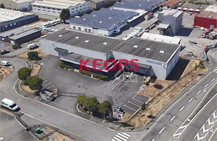 Flex in Toulouse for lease - Floor Plan - Image 2 of 6