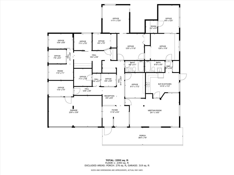 4242 McIntosh Ln, Sarasota, FL for sale - Floor Plan - Image 2 of 24