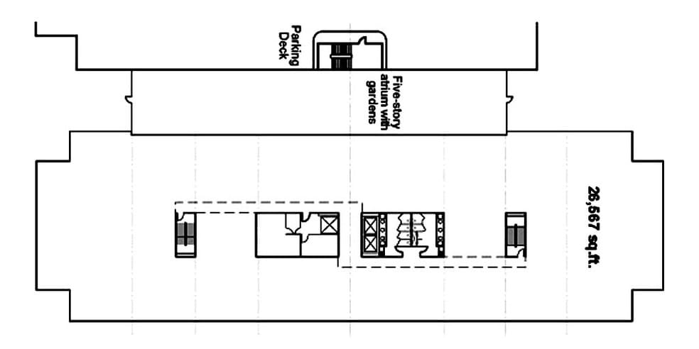 500 E 96th St, Indianapolis, IN for lease - Building Photo - Image 2 of 4