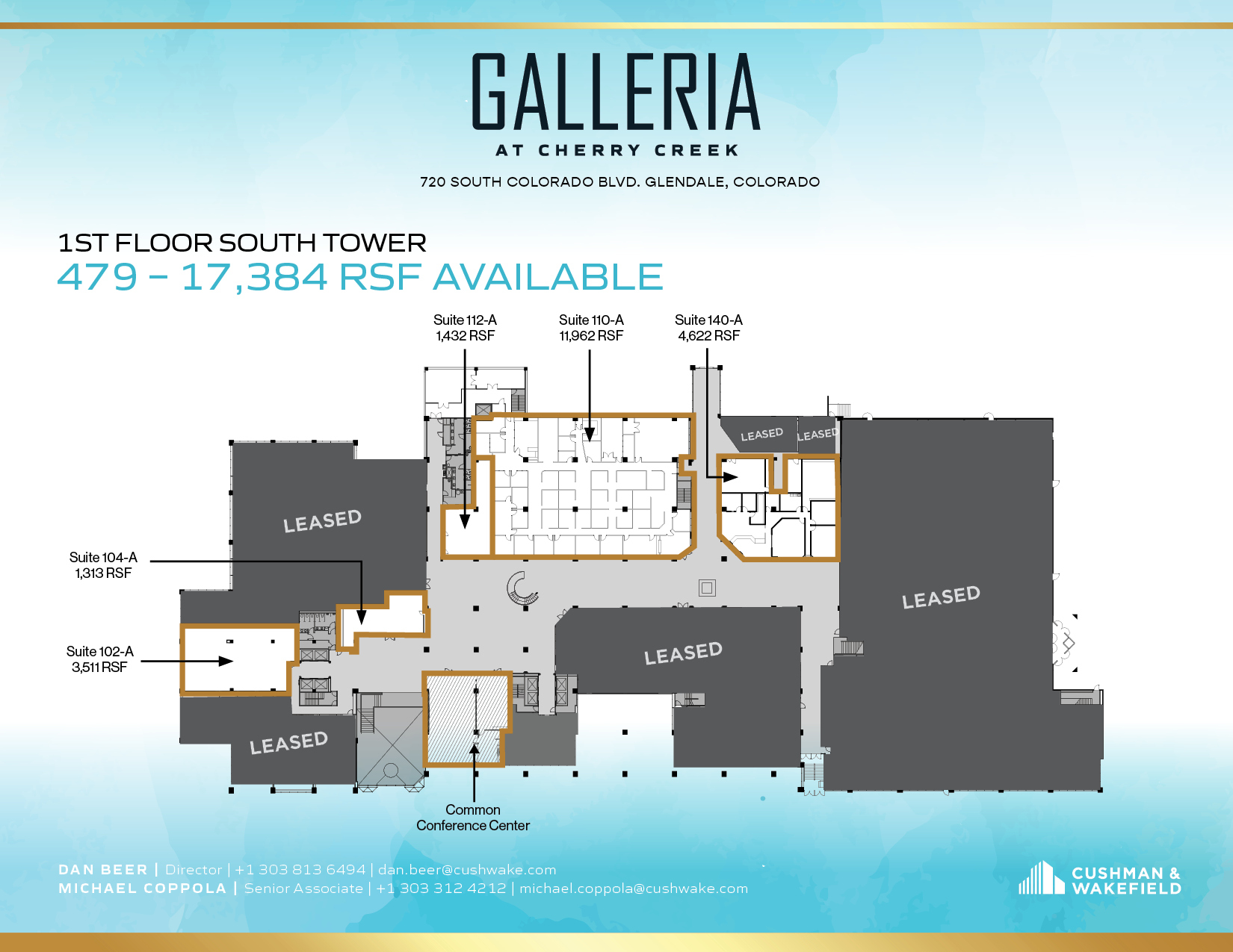 720 S Colorado Blvd, Denver, CO for lease Floor Plan- Image 1 of 1