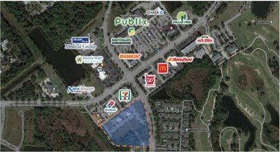 360 Cogan dr, Palm Bay, FL - AERIAL  map view