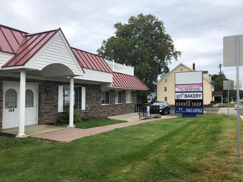 164 N Main St, Dublin, PA 18917 Shopping Center for Sale