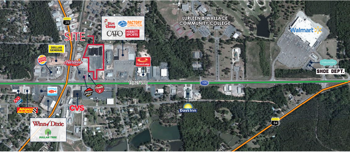 1213 Dr M L K Jr Expy, Andalusia, AL for lease Primary Photo- Image 1 of 2