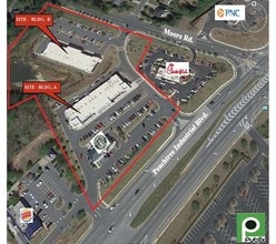Peachtree Industrial Blvd, Suwanee, GA - AERIAL  map view - Image1