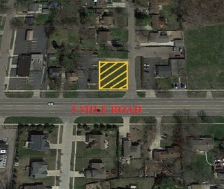 More details for 27510 Five Mile Rd, Livonia, MI - Land for Sale