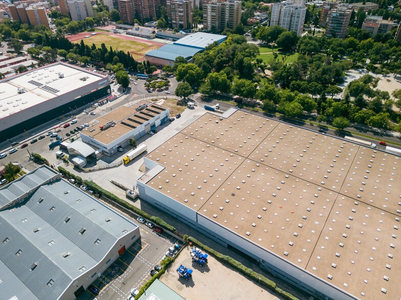 Calle la Mancha, 1, Coslada, Madrid for lease - Aerial - Image 2 of 6