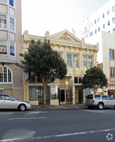 1045-1049 Sutter St, San Francisco, CA for sale - Primary Photo - Image 1 of 1