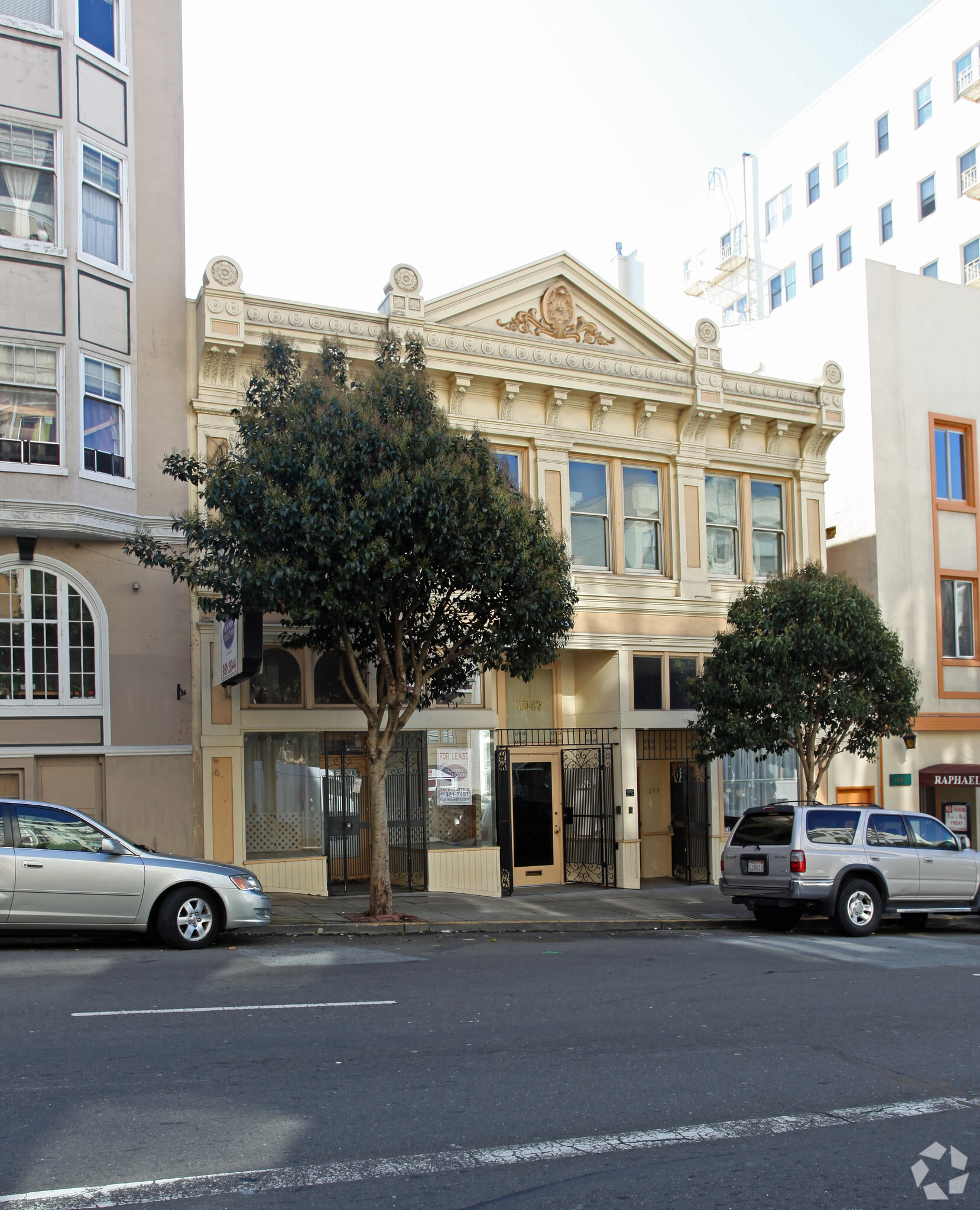 1045-1049 Sutter St, San Francisco, CA for sale Primary Photo- Image 1 of 1