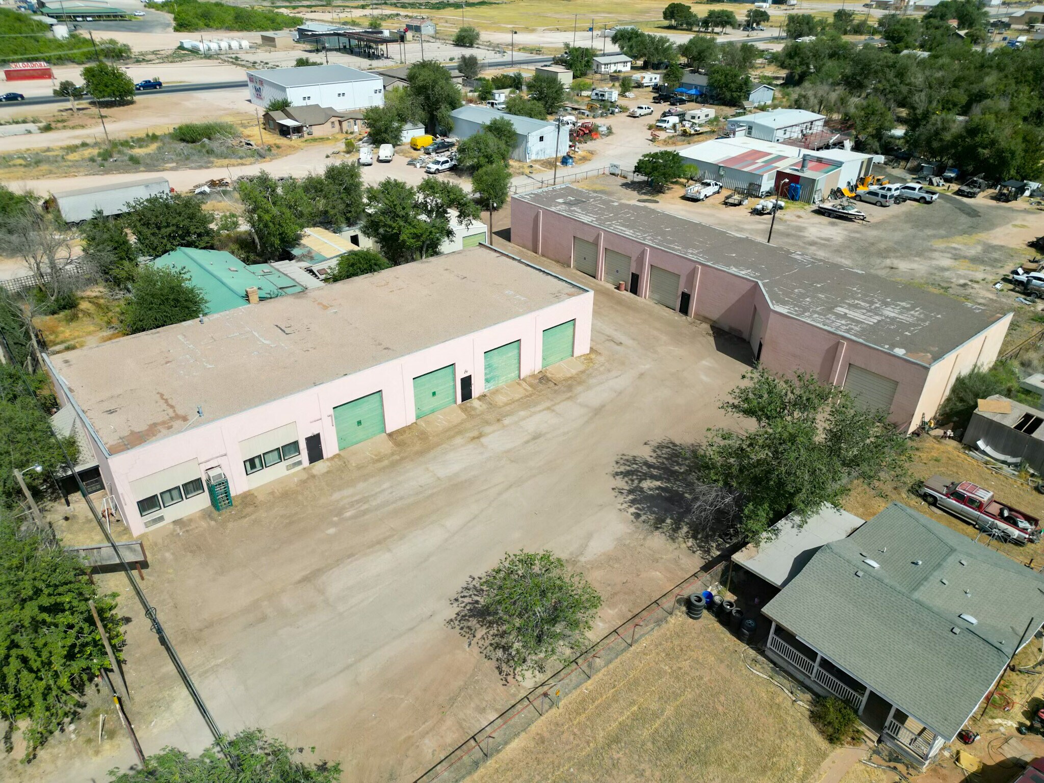 2310 Cloverdale Rd, Midland, TX for sale Aerial- Image 1 of 1