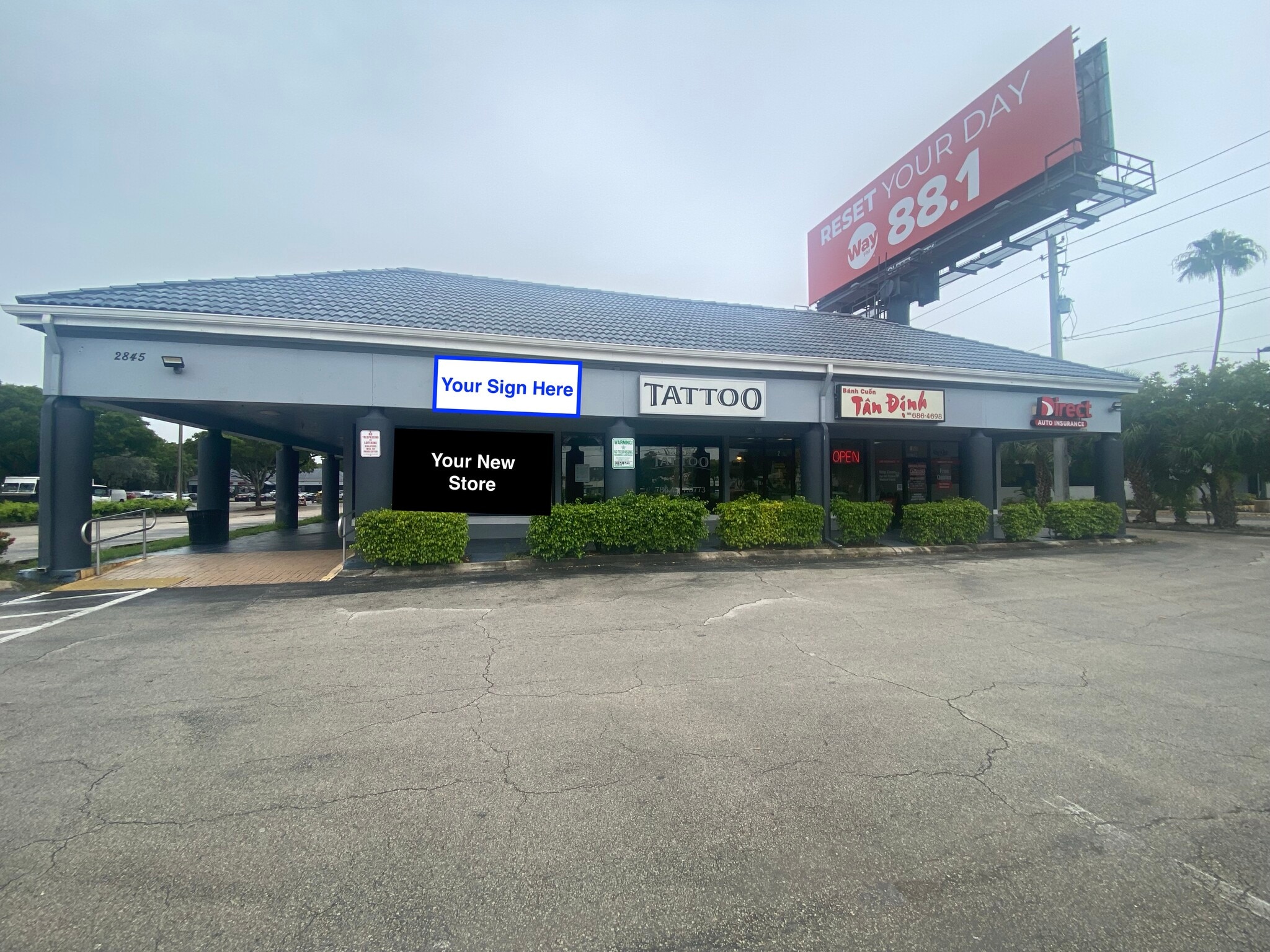 2845 N Military Trl, West Palm Beach, FL for lease Interior Photo- Image 1 of 7