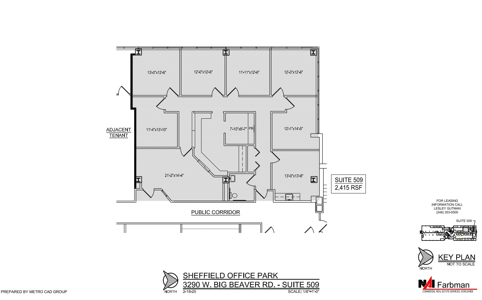 3310 W Big Beaver Rd, Troy, MI for lease Floor Plan- Image 1 of 1