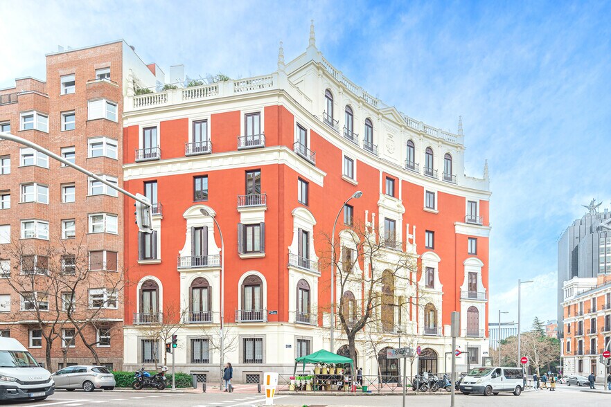 Glorieta Rubén Darío, 3, Madrid, Madrid for sale - Floor Plan - Image 1 of 1