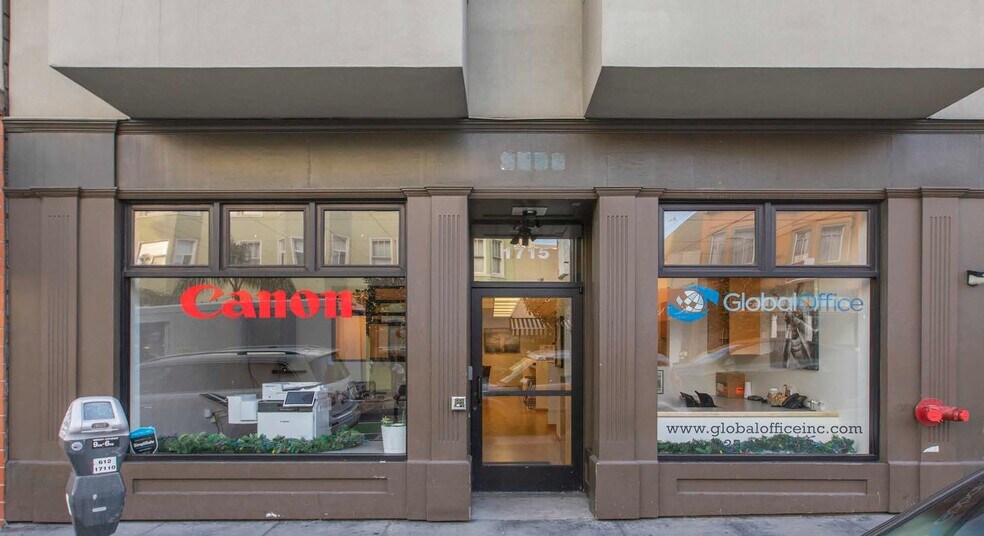 1715 Polk St, San Francisco, CA for lease - Building Photo - Image 1 of 18