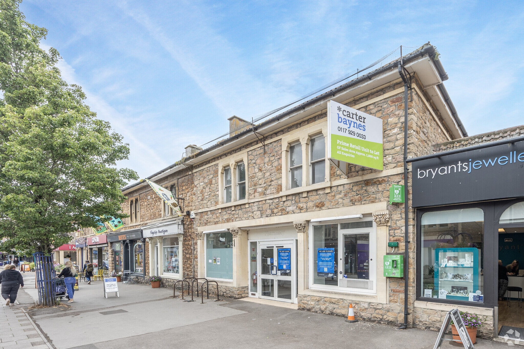 50-54 High St, Portishead for sale Primary Photo- Image 1 of 1