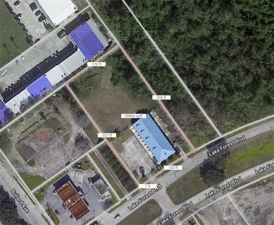 11331 Lake Forest Blvd, New Orleans, LA 70128 Retail for Sale