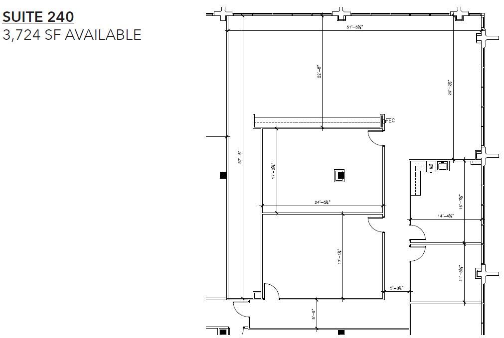 1111 E Touhy Ave, Des Plaines, IL for lease Floor Plan- Image 1 of 1