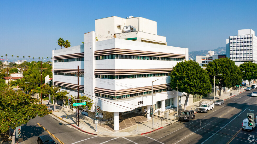 291 S La Cienega Blvd, Beverly Hills, CA for lease - Building Photo - Image 1 of 7