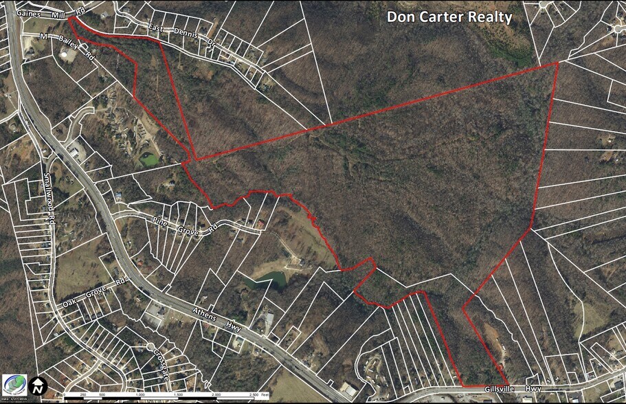 2242 Gaines Mill Rd, Gainesville, GA for sale - Building Photo - Image 1 of 1