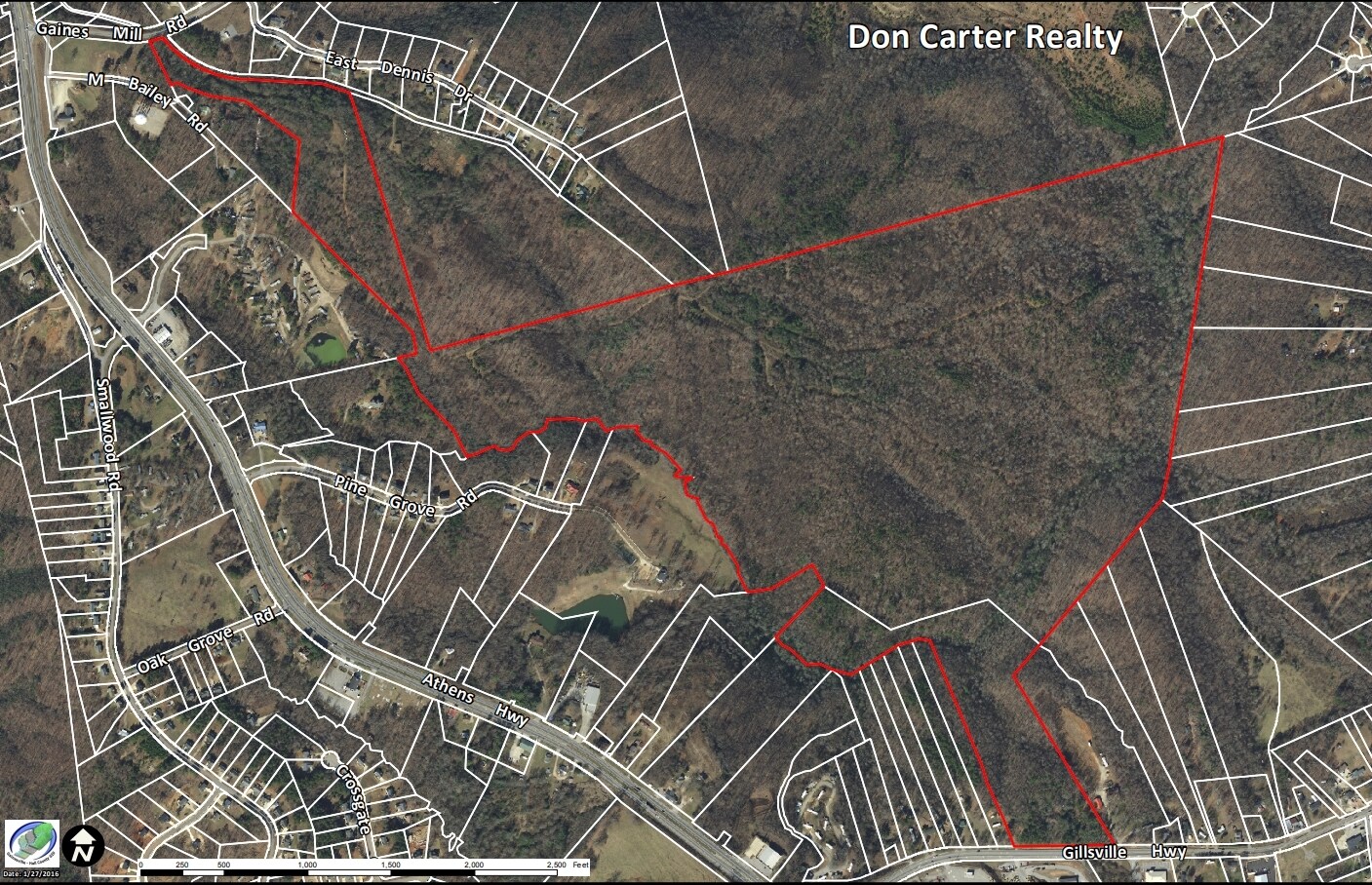 2242 Gaines Mill Rd, Gainesville, GA for sale Primary Photo- Image 1 of 1