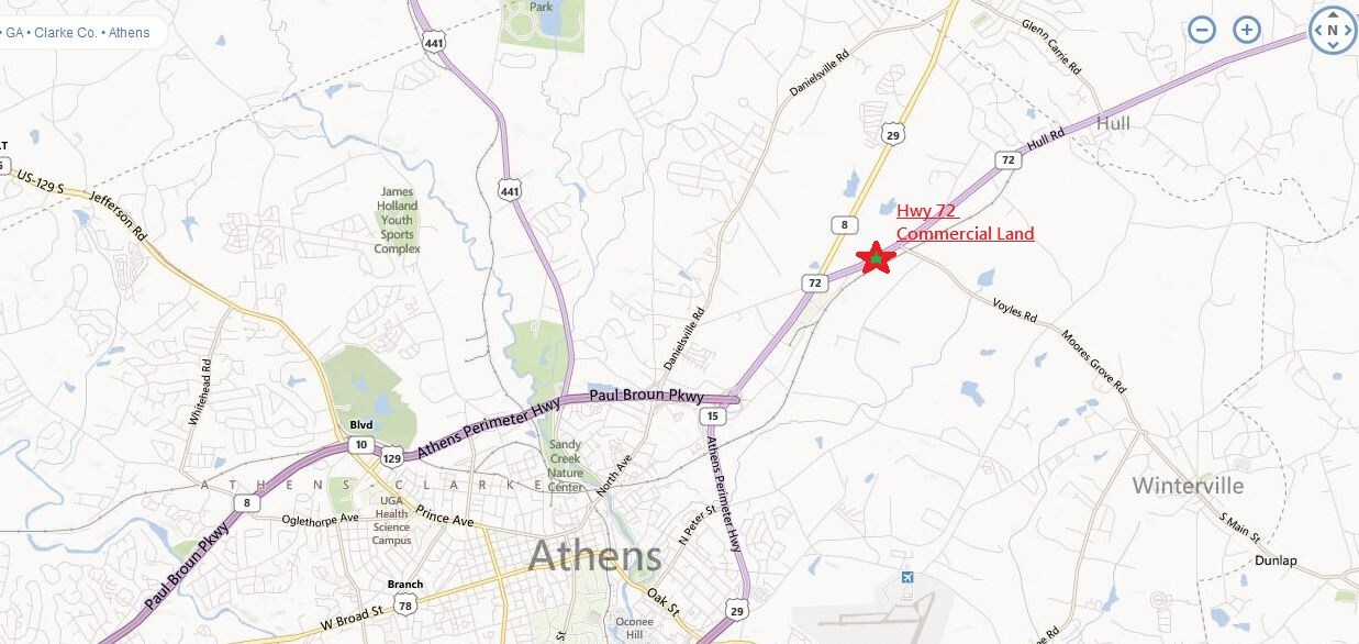 1005 Hull Rd, Athens, GA 30601 Southwell Commercial Tract