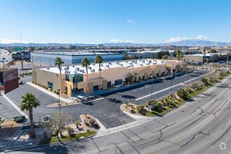 625 Pilot Rd, Las Vegas, NV - aerial  map view