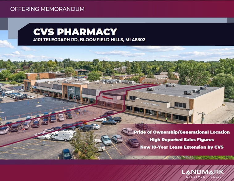 4101 Telegraph Rd, Bloomfield Hills, MI for sale - Primary Photo - Image 1 of 1