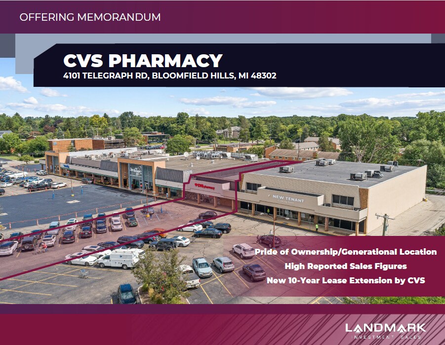 4101 Telegraph Rd, Bloomfield Hills, MI for sale Primary Photo- Image 1 of 2