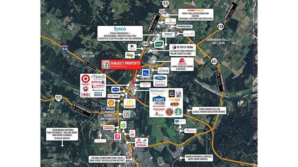 9219 Winchester Rd, Front Royal, VA for sale - Building Photo - Image 3 of 7