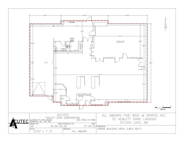 75 Hewlett Park Landng, Sylvan Lake, AB for sale - Construction Photo - Image 3 of 6