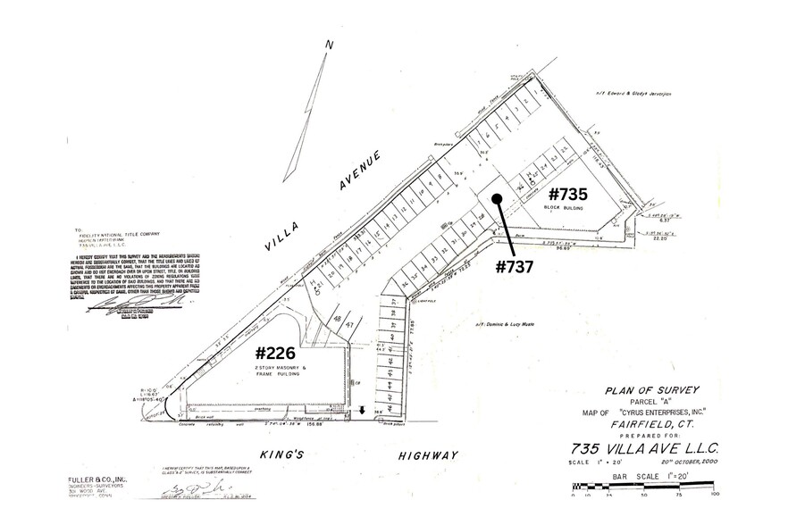 Fairfield Premier Mixed-Use Portfolio portfolio of 2 properties for sale on LoopNet.com - Site Plan - Image 3 of 18