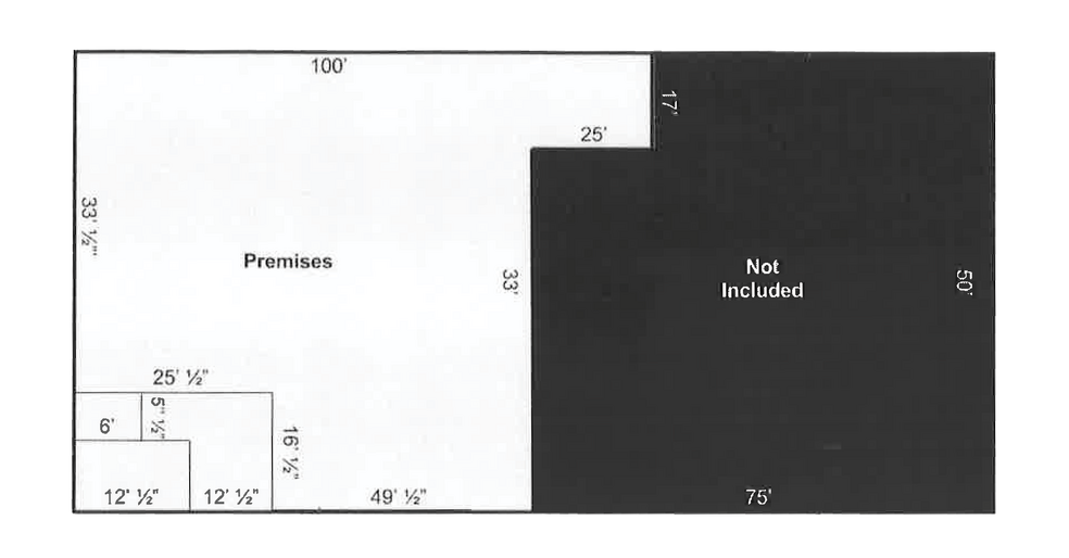 4655 Division St, Wayland, MI for sale - Floor Plan - Image 1 of 1