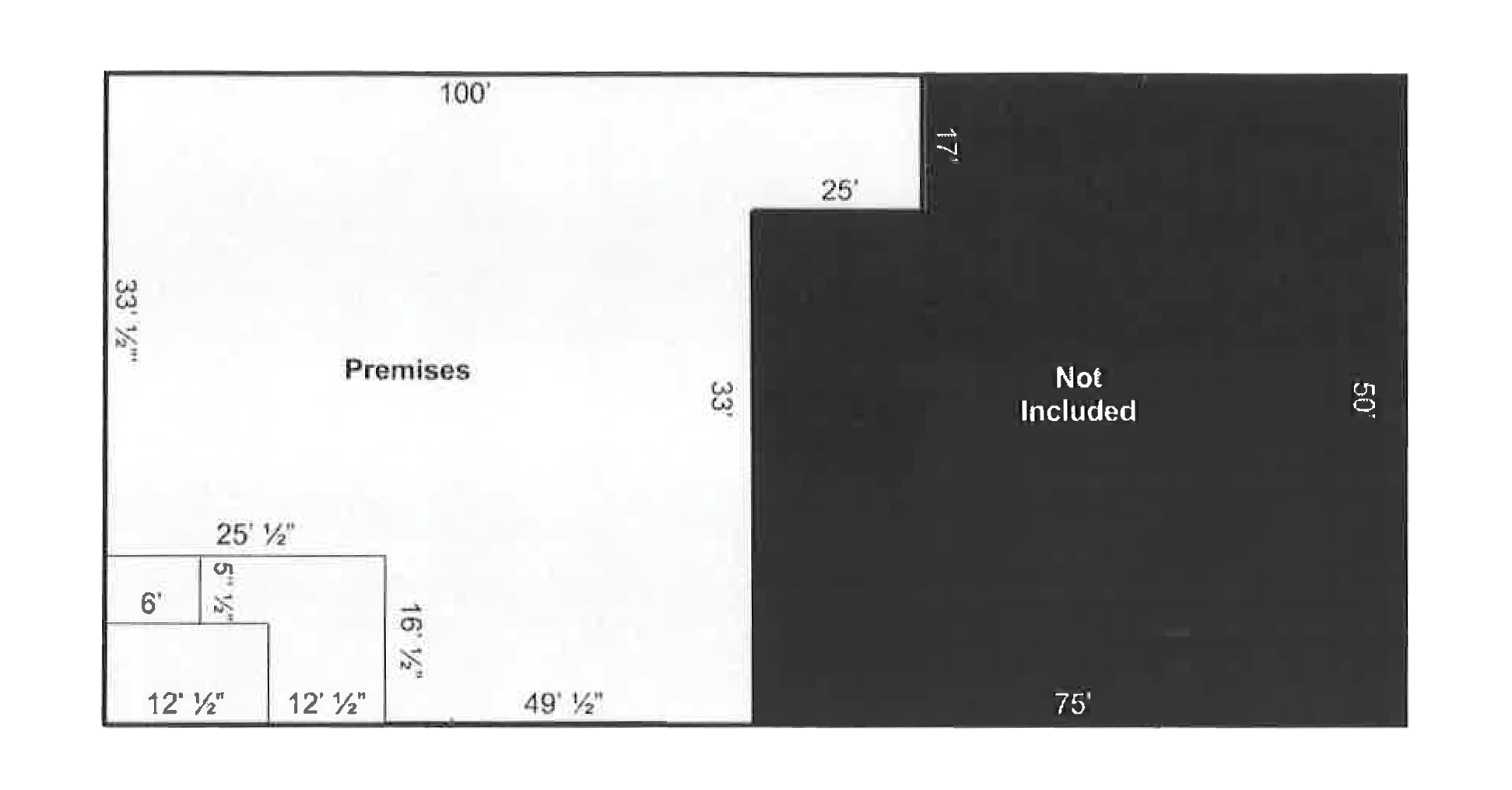 4655 Division St, Wayland, MI for sale Floor Plan- Image 1 of 1