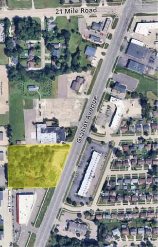 More details for 46457 Gratiot Ave, Chesterfield, MI - Land for Sale